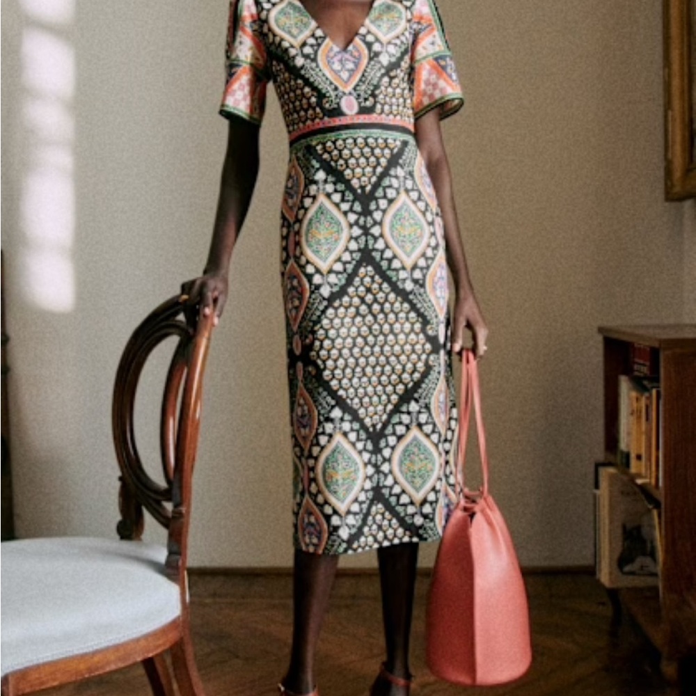 Sezane talma Dress size 2